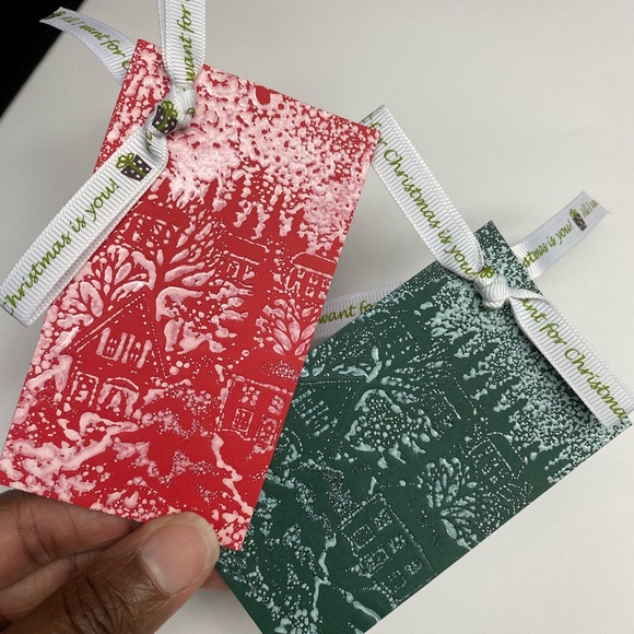 Lot of Handcrafted Christmas Tags for Gifts - Picture 16 of 16